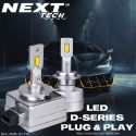 Kit ampoules LED D3S D3R 55W Plug and Play Canbus avancé