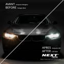 Ampoules LED voiture H7 55W homologuées 6000lm Canbus - Next-Tech®