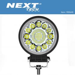 Feu 4x4 LED additionnel rond 50W 12v 24v