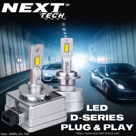 Ampoules LED D5S D5R 55W Plug and Play Canbus avancé Ampoules LED D5S D5R 55W Plug and Play Canbus avancé