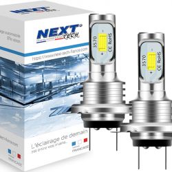 2 x Ampoules D1S / D1R LED 55W - 6000Lm - Haut de Gamme - France-Xenon