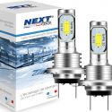 Ampoules H7 LED 50W - Ultra lumineuses - Blanc - NEXT-TECH®