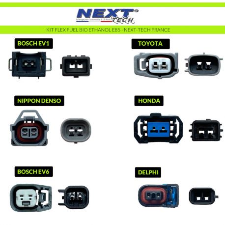 prises-boitier-conversion-E85-Bioéthanol-flexFuel-converter-Next-Tech prises-boitier-conversion-E85-Bioéthanol-flexFuel-converter-Next-Tech