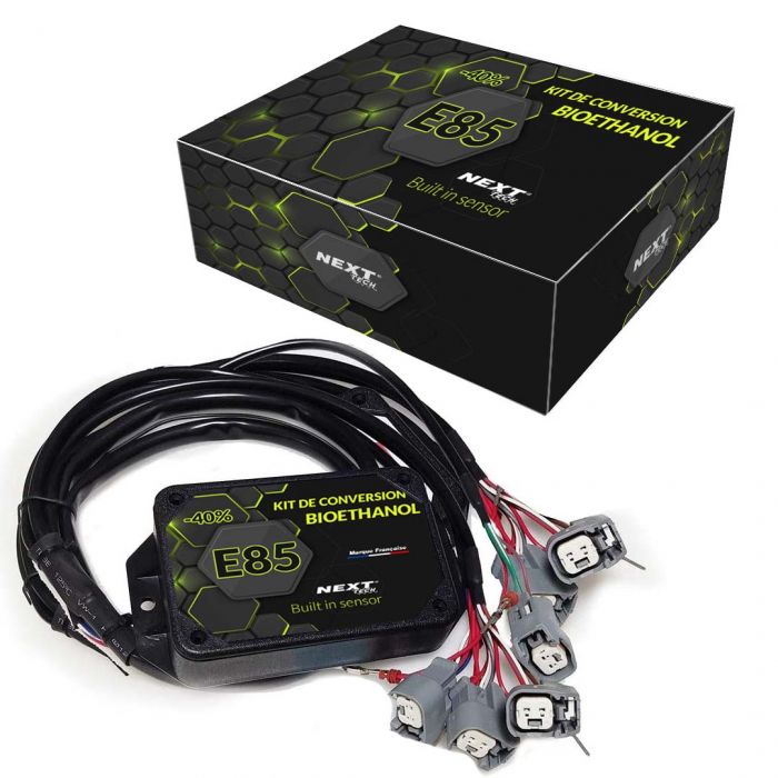 Boitier de conversion Bioéthanol E85 FlexFuel Converter