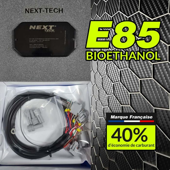 Avis et commentaires de Kit Conversion Bioéthanol E85 - Véhicules 3  cylindres - Boitier E85 - Kit Ethanol E85