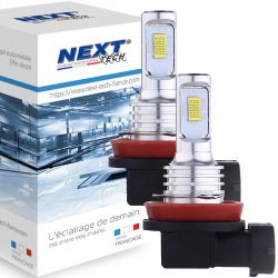 Achetez Next Tech - AMPOULES H7 LED VENTILEES COMPACTES 75W BLANC NEXT-TECH  au meilleur prix chez Equip'Raid