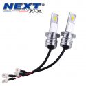 Ampoules H1 LED 50W - Ultra lumineuses - Blanc - NEXT-TECH®