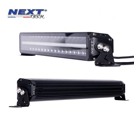 Barre LED pour 4x4 180W 300mm avec feux de jour DRL Barre LED pour 4x4 180W 300mm avec feux de jour DRL