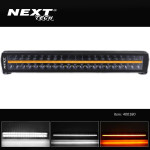 Barre LED pour 4x4 180W 300mm avec feux de jour DRL