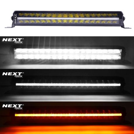 Barre LED pour 4x4 520W 850mm avec feux de jour DRL Barre LED pour 4x4 520W 850mm avec feux de jour DRL