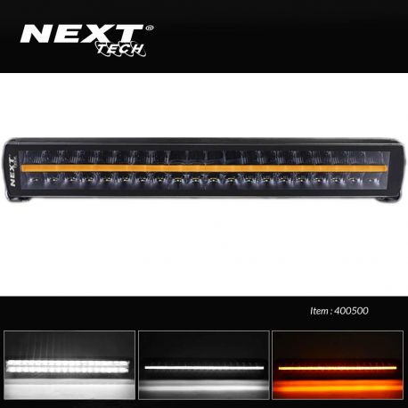 Barre LED pour 4x4 520W 850mm avec feux de jour DRL Barre LED pour 4x4 520W 850mm avec feux de jour DRL