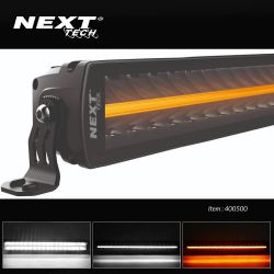 Barre à LED Slim 129cm 144W 48 LED 12-24V Pour Auto Camion Tout-Terrain 4x4