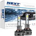 Ampoules H1 LED ventilées compactes 75W blanc - Next-Tech®