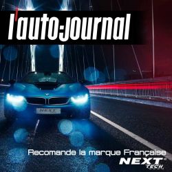 Le magazine l'Auto-Journal recommande l'éclairage Next-Tech France