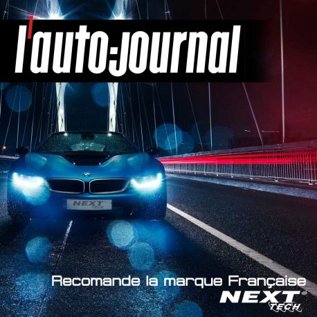 Le magazine l'Auto-Journal recommande l'éclairage Next-Tech France Le magazine l'Auto-Journal recommande l'éclairage Next-Tech France