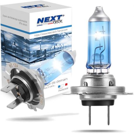 Ampoule effet xenon H7 55W 6000K Next-Tech® Ampoule effet xenon H7 55W 6000K Next-Tech®