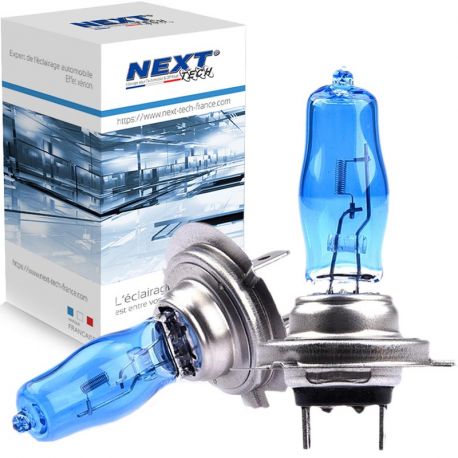 Ampoules HOD H7 PX26D 100W 6000K - Next-Tech® Ampoules HOD H7 PX26D 100W 6000K - Next-Tech®