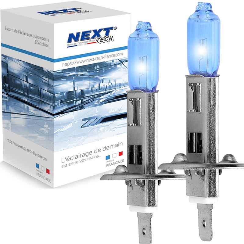 Ampoules effet xenon H1 24V 100W 6000K Next-Tech®