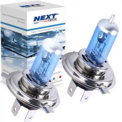 Ampoules HOD H4 100W 6000K - Next-Tech®