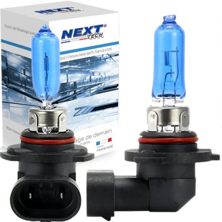 Ampoule effet xenon HB3 9005 100W 6000K Next-Tech® Ampoule effet xenon HB3 9005 100W 6000K Next-Tech®