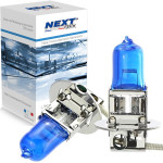 Ampoules 24V effet xenon H3 100W 6000K Next-Tech® 