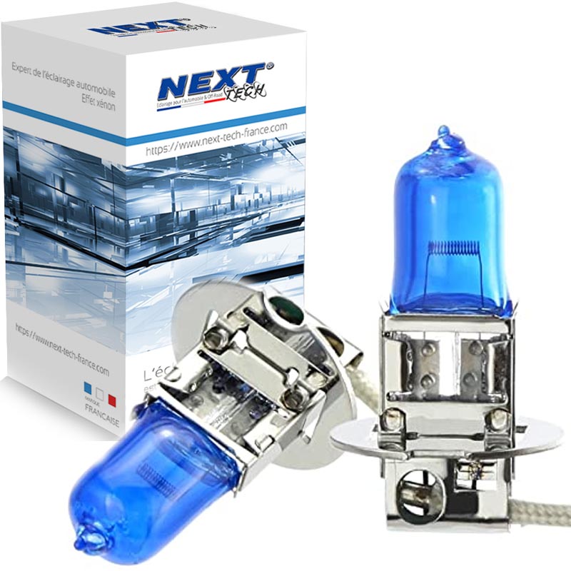 Ampoules H11 100W effet xenon 6000K Next-Tech®