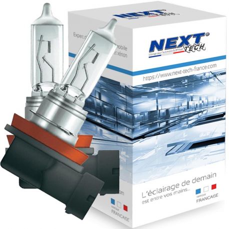 Ampoules H11 100W 12V Auto & Moto - Next-Tech® Ampoules H11 100W 12V Auto & Moto - Next-Tech®