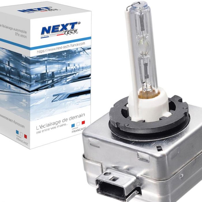 Ampoules bi xénon métal H4R 55W de rechange Next-Tech®