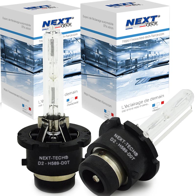 Ampoule effet xenon H4 55W 6000K Next-Tech®