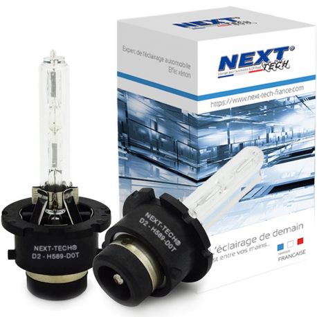 Ampoules D2S 55W xenon Next-Tech® - Vendues par paire Ampoules D2S 55W xenon Next-Tech® - Vendues par paire
