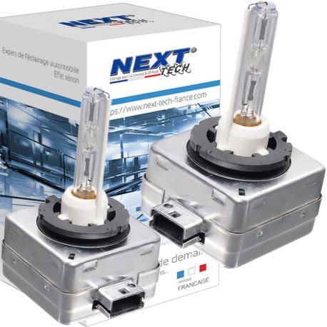 Ampoules D3S 55W xenon Next-Tech® - Vendues par paire Ampoules D3S 55W xenon Next-Tech® - Vendues par paire