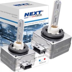 Ampoules D3S-X 35W quick start haut de gamme - Next-Tech®