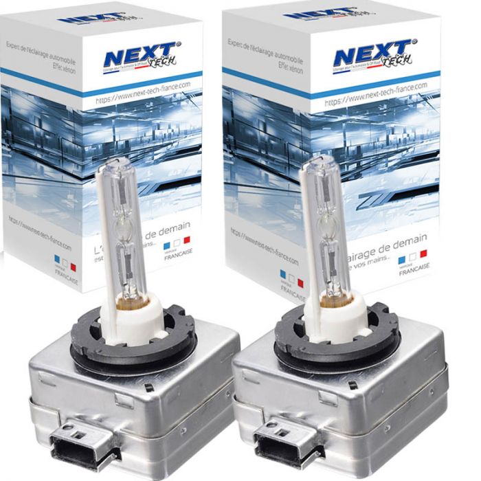 Ampoules D2S-X 35W quick start haut de gamme - Next-Tech®