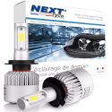 Ampoules LED ventilées H7 75W blanc - Next-Tech®
