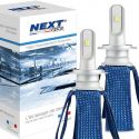Ampoules LED voiture H7 55W homologuées 6000lm Canbus - Next-Tech®