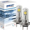 Ampoules LED H7 40W - Puissante - Blanc - NEXT-TECH®