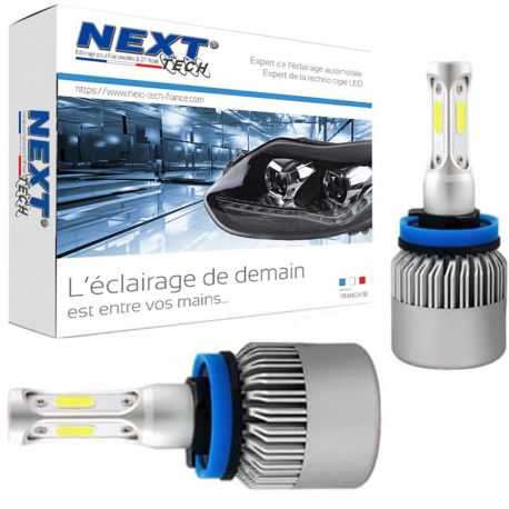 Ampoules LED H11 Haute puissance 100W - Feux de route Ampoules LED H11 Haute puissance 100W - Feux de route