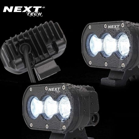 feux-led-longue-portee-rectangulairesnext-tech-12v-90w-pour-moto-avec-supports-universels feux-led-longue-portee-rectangulairesnext-tech-12v-90w-pour-moto-avec-supports-universels