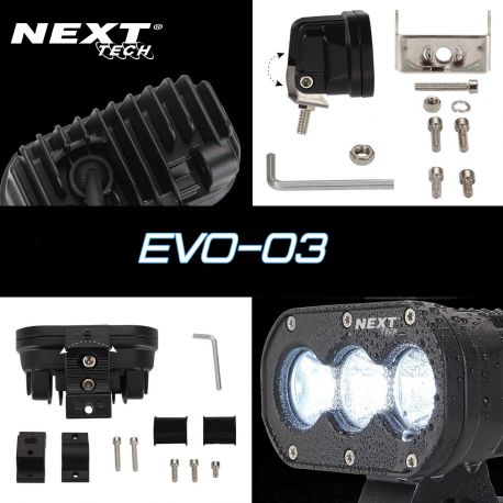 feux-led-longue-portee-rectangulairesnext-tech-12v-90w-pour-moto-avec-supports-universels feux-led-longue-portee-rectangulairesnext-tech-12v-90w-pour-moto-avec-supports-universels