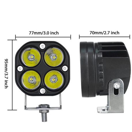 feux-led-carres-longue-portee-additionnels-75mm-12v-24v-camion-et-4x4-universels feux-led-carres-longue-portee-additionnels-75mm-12v-24v-camion-et-4x4-universels