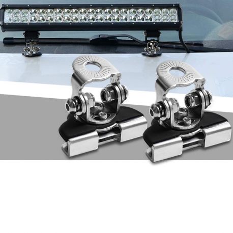 support-de-fixation-sur-capot-sans-percage-pour-rampe-led-et-barre-led-universel support-de-fixation-sur-capot-sans-percage-pour-rampe-led-et-barre-led-universel
