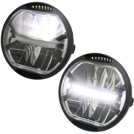 phare-avant-de-moto-homologue-180mm-rond-ideal-pour-cafe-racer-streetfighter-avec-feux-de-jour-DRL phare-avant-de-moto-homologue-180mm-rond-ideal-pour-cafe-racer-streetfighter-avec-feux-de-jour-DRL