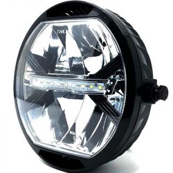 Phare rond LED Moto 5,75 - Éclat & Style  LePratiqueDuMotard – LE  PRATIQUE DU MOTARD