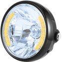 phare-de-moto-180mm-rond-effet-xenon-100w-avec-clignotants-led-integres