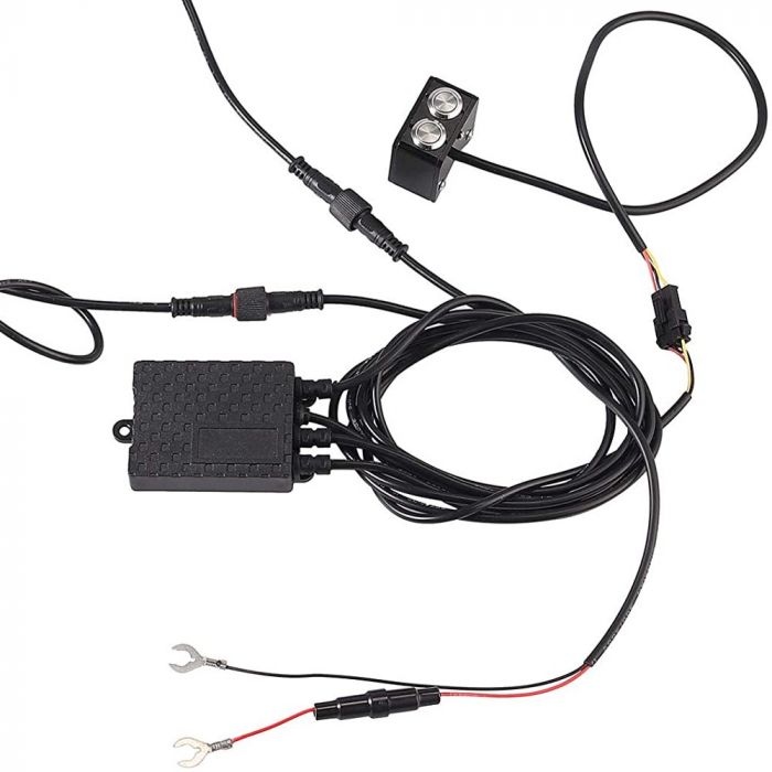 Phare De Travail LED 4 Pouces 48W 8000lm - Longue Portée, IP68 - Compatible Voiture, 4x4, UTV, Bateau - 11