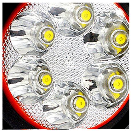 vue-rapprochee-reflecteur-double-optique-moto-led-phare-longue-portée-antibrouillard-largeur-160mm vue-rapprochee-reflecteur-double-optique-moto-led-phare-longue-portée-antibrouillard-largeur-160mm