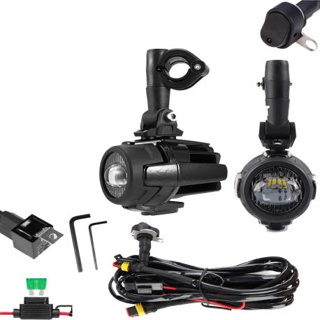 kit-longue-portee-et-antibrouillard-led-universel-avec-interrupteur-et-faisceau-universel-pour-moto kit-longue-portee-et-antibrouillard-led-universel-avec-interrupteur-et-faisceau-universel-pour-moto