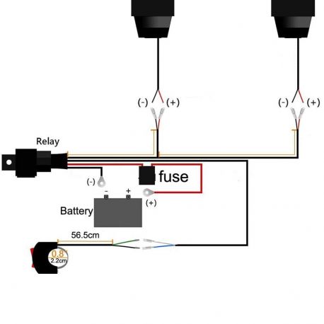 schema-installation-faisceau-de-cable-avec-interrupteur-au-guidon-et-relais-pour-feux-additionnels-et-phares-LED-pour-moto schema-installation-faisceau-de-cable-avec-interrupteur-au-guidon-et-relais-pour-feux-additionnels-et-phares-LED-pour-moto