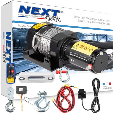 treuil-electrique-12v-pour-4x4-et-quad-2000kg-avec-telecommande-sans-fil treuil-electrique-12v-pour-4x4-et-quad-2000kg-avec-telecommande-sans-fil