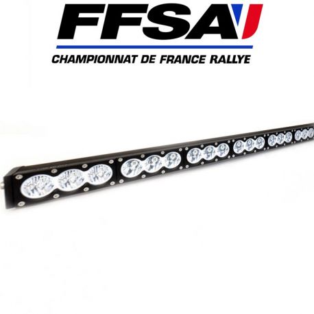 Barre LED Rallye 210W 1050mm homologué FFSA Barre LED Rallye 210W 1050mm homologué FFSA